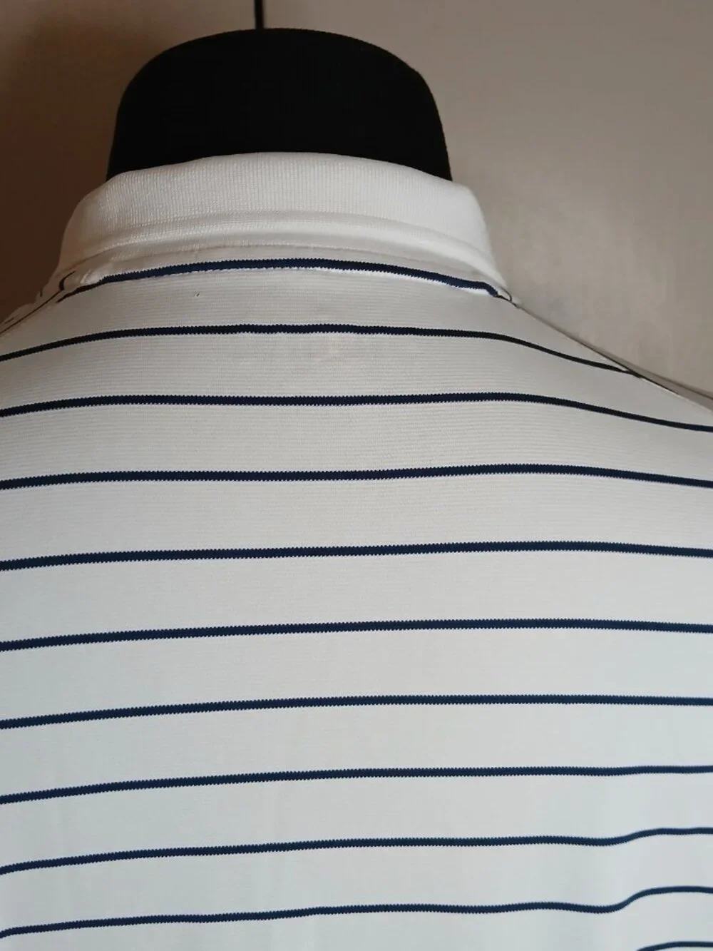 Jordan Men's XL White Striped 